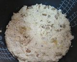 A picture of step 2 of Made in a Rice Cooker Okara, Rice Bran and Natto Cake Bread.