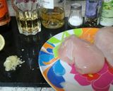 A picture of step 1 of My Lemony Garlic Roast Chicken and Veg 👍.