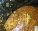 A picture of step 2 of Crockpot salsa chicken.