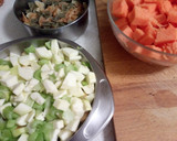Foto del paso 1 de la receta: Macarrones con calabaza