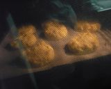 A picture of step 5 of Banana Scones Made With Pancake Mix.