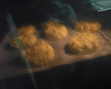 A picture of step 5 of Banana Scones Made With Pancake Mix.