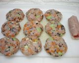 A picture of step 5 of Home-made Satsuma-age Fish Cakes.