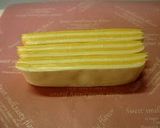 A picture of step 2 of Cute Striped Cheese Hearts.