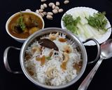 ड्राई फ्रूट पुलाव (Dry Fruit pulao recipe in Hindi) रेसिपी चरण 3 फोटो