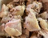 Hình bước làm 1 của món Cơm gà