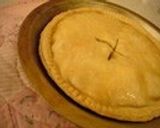 A picture of step 7 of Egg- & Dairy-Free Sweet Potato and Apple Pie.
