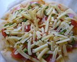 A picture of step 8 of Rice Flour Pizza Crust.