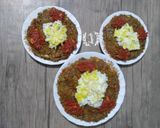 عکس مرحله 4 از دستور میرزا قاسمی🍆🍅🌶🍳🥗