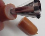 A picture of step 2 of Charaben Easy Wiener Sausage Flower Garnish.