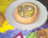 Biały Barszcz w Chlebku na Święta Wielkanocne 🍞🥖🐣🐥🐤🐑 krok przepisu 1 zdjęcie