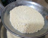 A picture of step 1 of Baisan Batter for Coating.