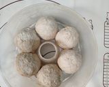 Foto langkah ke 2 dari resep Roti Bakpao Oat, Tanpa Ulen Metode all in.