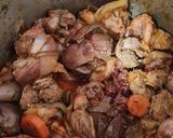 Foto del paso 3 de la receta: Mollejas de pollo e higaditos en salsa