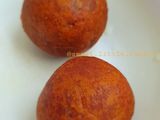 Bola - bola ubi ungu (Taro Ball)