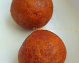 Foto langkah ke 4 dari resep Bola - bola ubi ungu (Taro Ball).