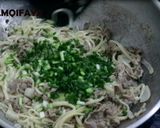 Foto langkah ke 5 dari resep Fetuchini Aglio Olio Ala Indonesia.