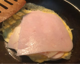 Foto del paso 2 de la receta: Bocadillo de tortilla