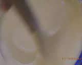 A picture of step 2 of Vanilla cupcake recipe.
