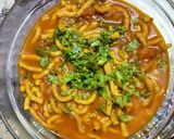 ગાંઠિયા ટામેટાં નું શાક (Ganthiya Tomato Shak Recipe In Gujarati) રેસીપી સ્ટેપ4ફોટો