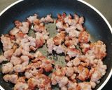 A picture of step 4 of Cream Cheese and Sausage Toasts.