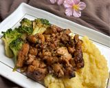 Foto langkah ke 9 dari resep Cowboy Butter Chicken.