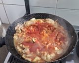 Foto del paso 8 de la receta: Pollo al curry con champiñones y vegateles version saludable