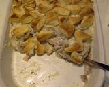 A picture of step 4 of Biscuits and Gravy Casserole.