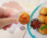 電烤盤「迷你炸熱狗」三種材料簡單做!!的食譜步驟8照片