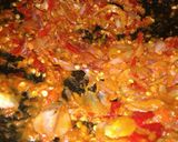 Foto langkah ke 4 dari resep Sambal telur pare.