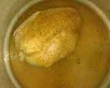 A picture of step 1 of My Drunken Turkey for thanksgiving dinner.
