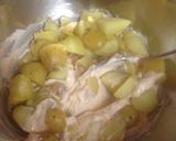A picture of step 2 of My Spicy Cheesy Potato Salad.