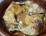 Foto del paso 16 de la receta Contramuslo de Pollo, con Patatas al horno!!😋🍴