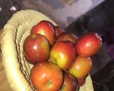 A picture of step 1 of Plum drink.