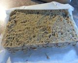 A picture of step 3 of Stove top reduced gluten cookies.