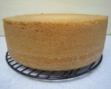 A picture of step 8 of Fluffy Genoise Sponge Cake.