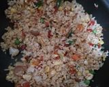 Foto langkah ke 6 dari resep Nasi goreng spesial pedas tanpa kecap.
