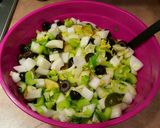 A picture of step 11 of Mike's Old Fashion Potato Egg Salad.