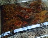A picture of step 2 of Homemade jerky!.