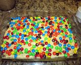 A picture of step 5 of Ooey Gooey Bars.