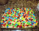 A picture of step 5 of Ooey Gooey Bars.