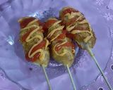 Foto langkah ke 6 dari resep Corn dog.