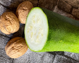 Foto del paso 1 de la receta: Canelón de calabacín
