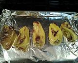 A picture of step 3 of Pepper Steak Roll Ups.