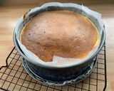 Foto del passaggio 6 della ricetta Cheesecake Soufflé Giapponese senza Farina e senza zucchero