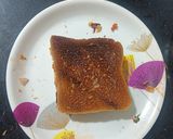 A picture of step 7 of Schzewan vegetable sandwich.