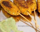 Instant leftover upma kabeb recipe step 3 photo