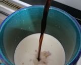 Foto del paso 4 de la receta: Panna cotta de vainilla y coulis de fresa 🍓