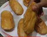 A picture of step 7 of Pheni/ Khaja.