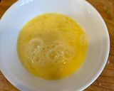 A picture of step 3 of Easy Hot and Sour Soup.